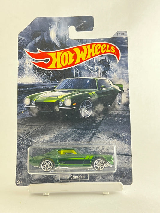 CREASED CARD - 70 CAMARO - 3A - Its Fun- Hot wheels - matchbox - diecast