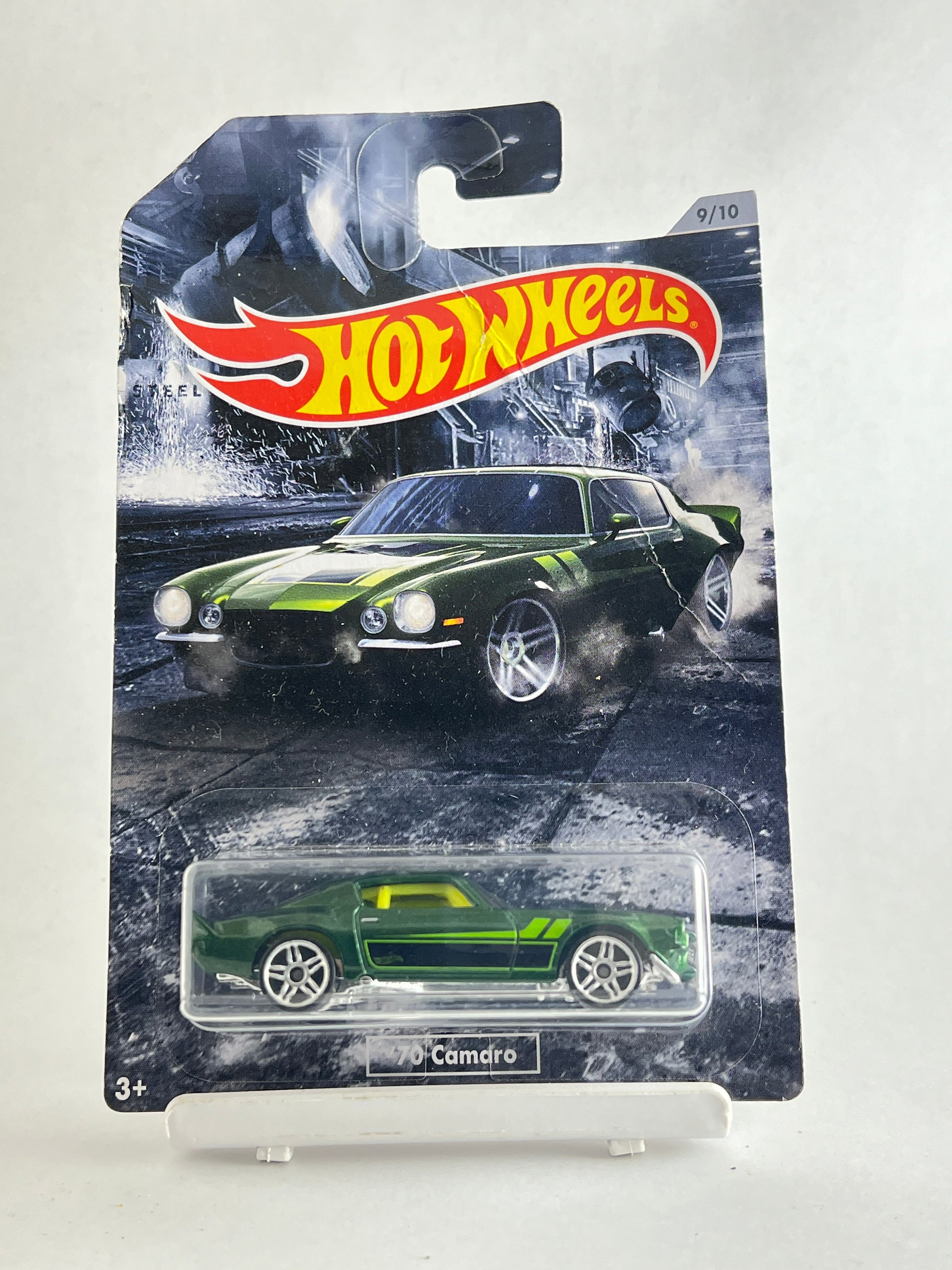 CREASED CARD - 70 CAMARO - 3A - Its Fun- Hot wheels - matchbox - diecast