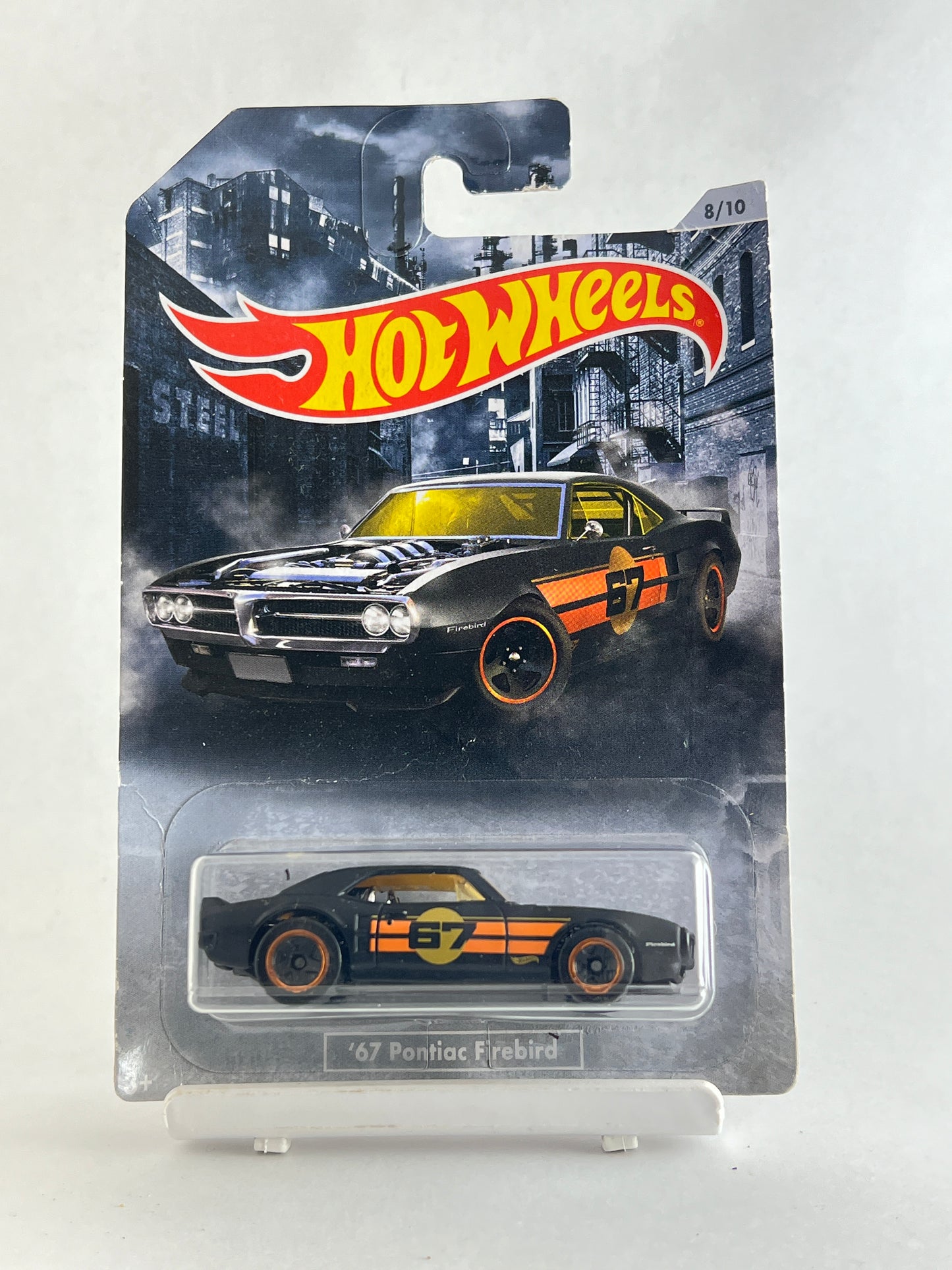 67 PONTIAC FIREBIRD - CARD ART - MATTE FINISH - 3A - Its Fun- Hot wheels - matchbox - diecast