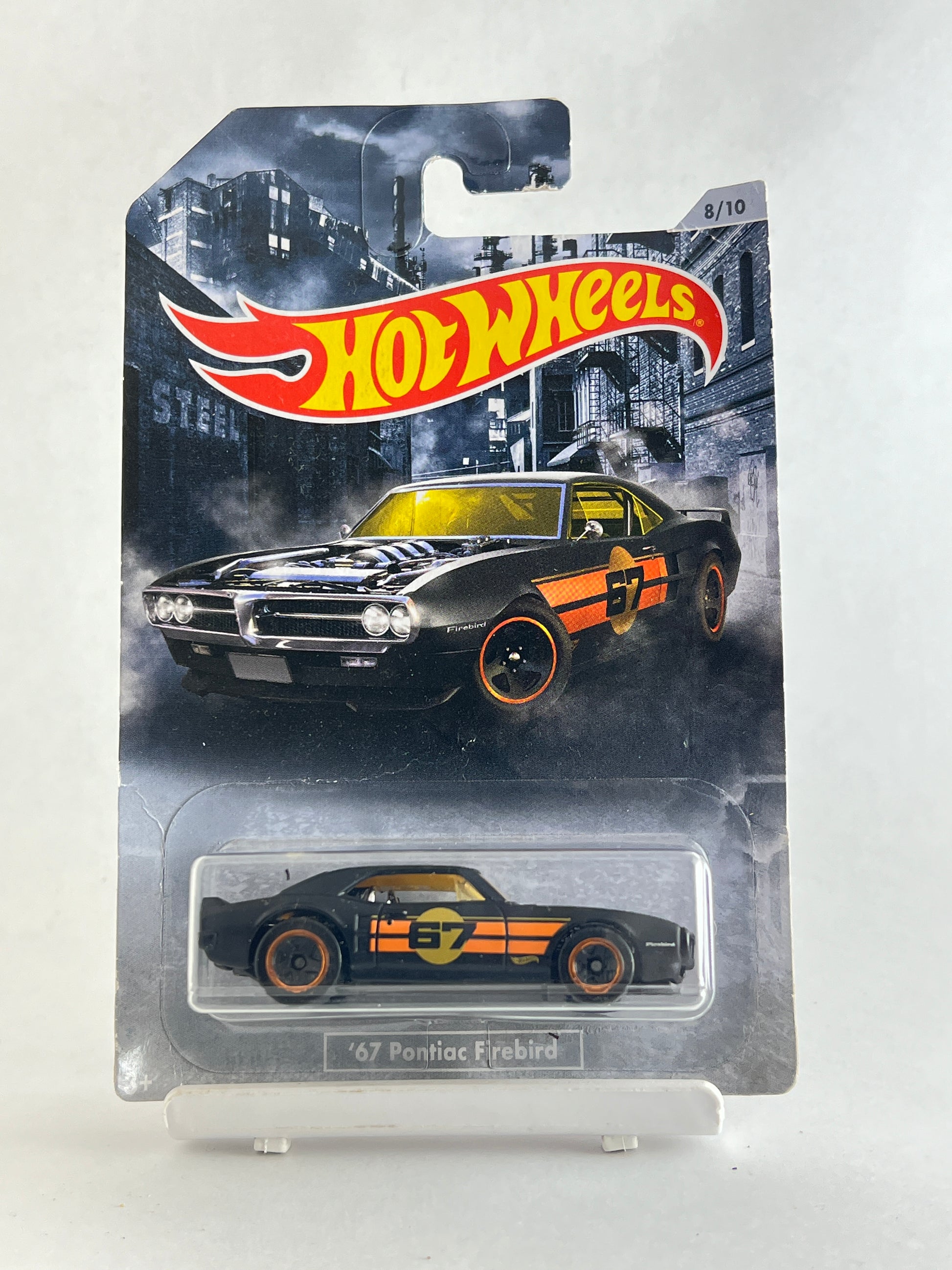 67 PONTIAC FIREBIRD - CARD ART - MATTE FINISH - 3A - Its Fun- Hot wheels - matchbox - diecast
