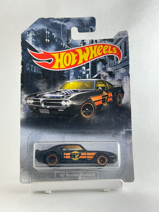 67 PONTIAC FIREBIRD - CARD ART - MATTE FINISH - 3A - Its Fun- Hot wheels - matchbox - diecast