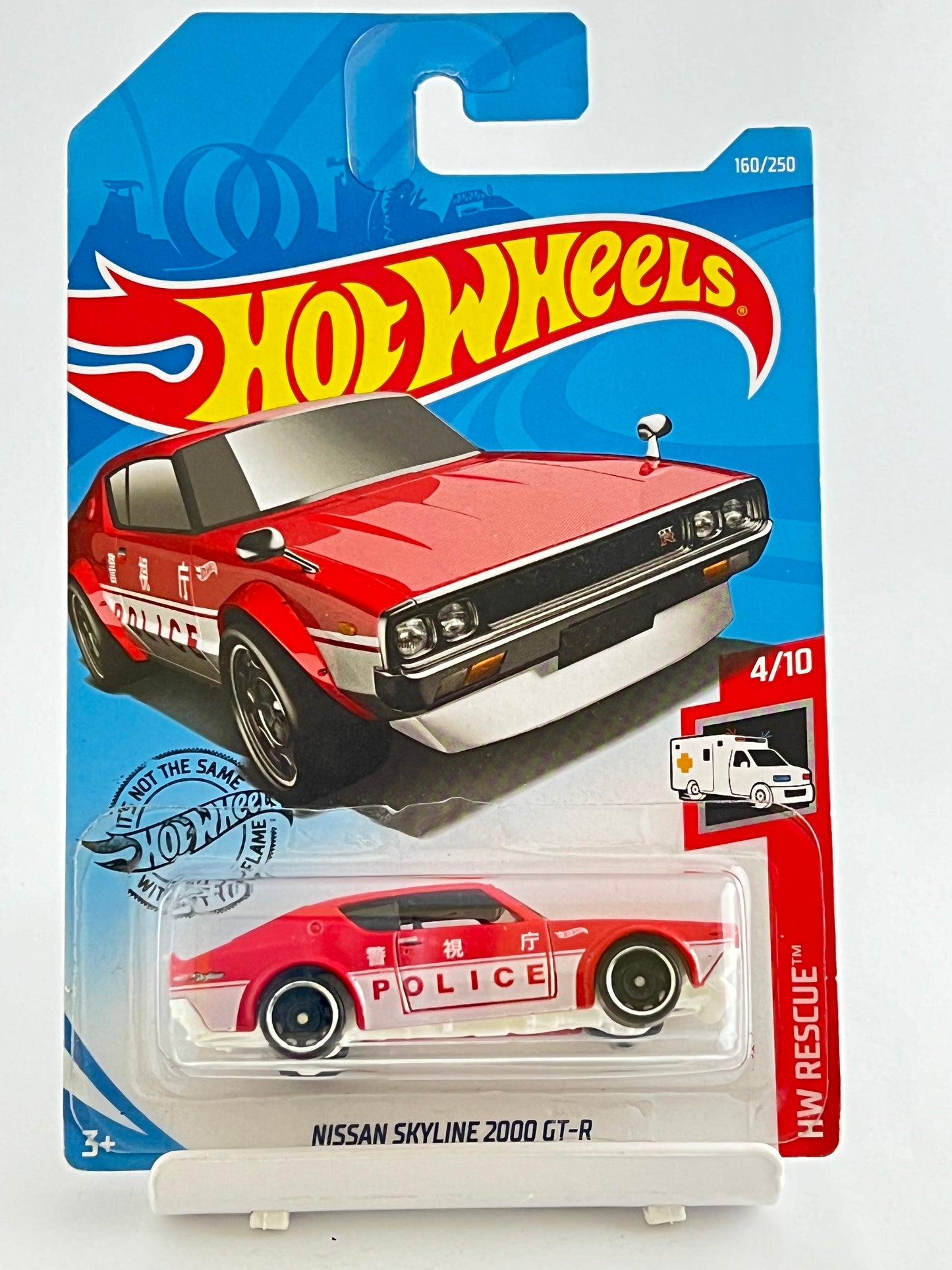NISSAN SKYLINE 2000 GT-R - RED - 3B