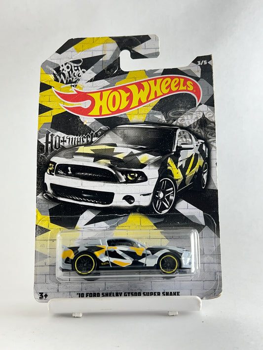 CREASED CARD - 10 FORD SHELBY GT500 SUPER SNAKE - 3B - Its Fun- Hot wheels - matchbox - diecast