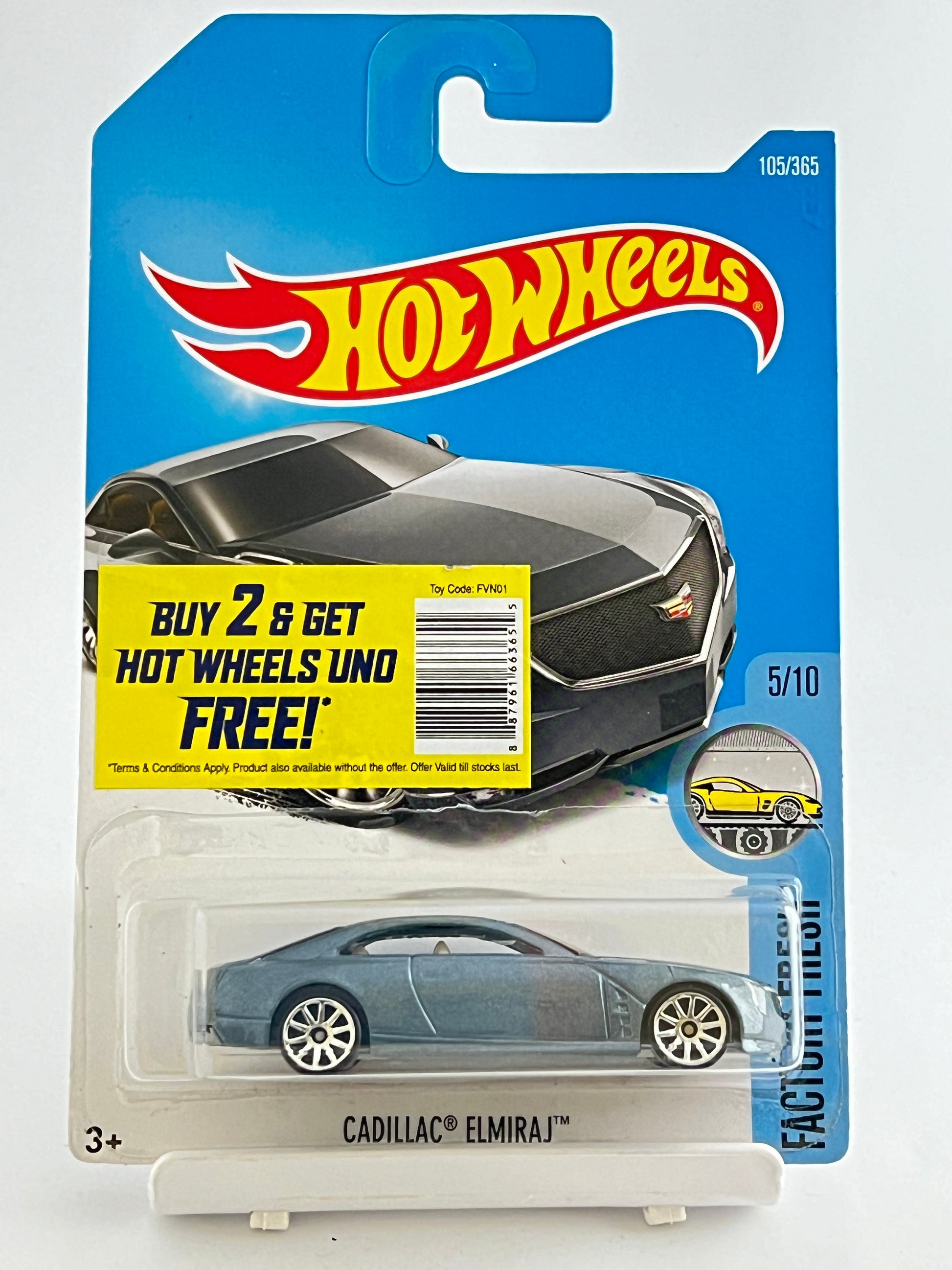 CADILLAC EMIRAJ - 3B - Its Fun- Hot wheels - matchbox - diecast