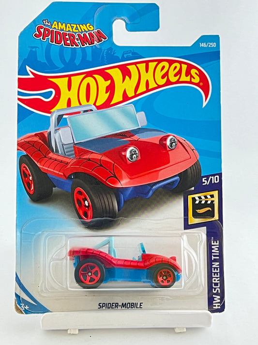 SPIDER-MOBILE -4A - Its Fun- Hot wheels - matchbox - diecast