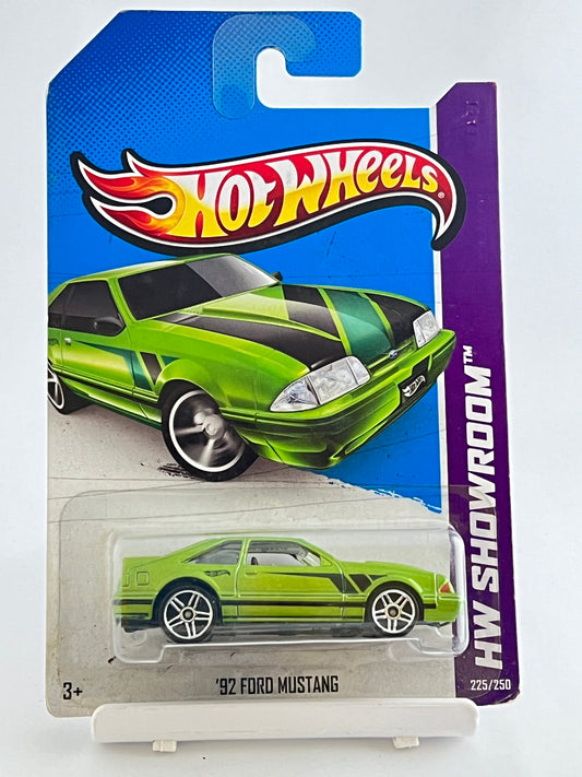 92 FORD MUSTANG - 3B - Its Fun- Hot wheels - matchbox - diecast