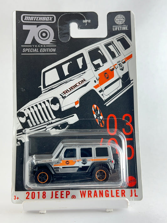 2018 JEEP WRANGLER JL - 1C - Its Fun- Hot wheels - matchbox - diecast