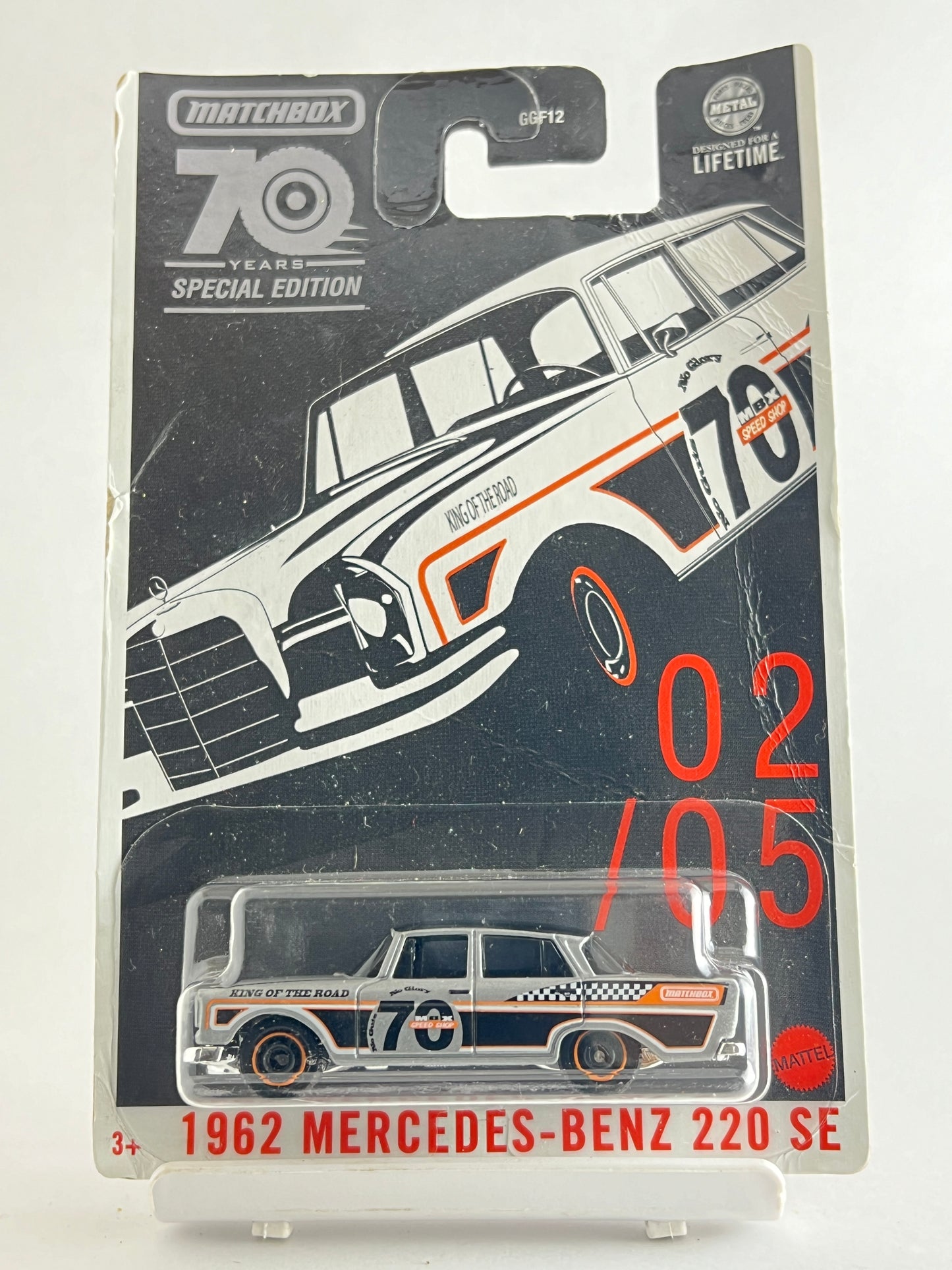 1962 MERCEDES BENZ 220 SE - 1C - Its Fun- Hot wheels - matchbox - diecast