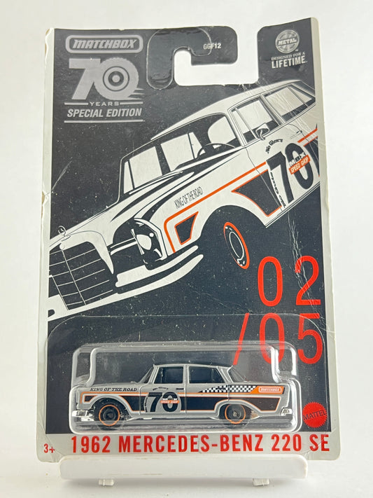 1962 MERCEDES BENZ 220 SE - 1C - Its Fun- Hot wheels - matchbox - diecast