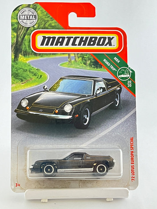 72 LOTUS EUROPA SPECIAL - Its Fun- Hot wheels - matchbox - diecast