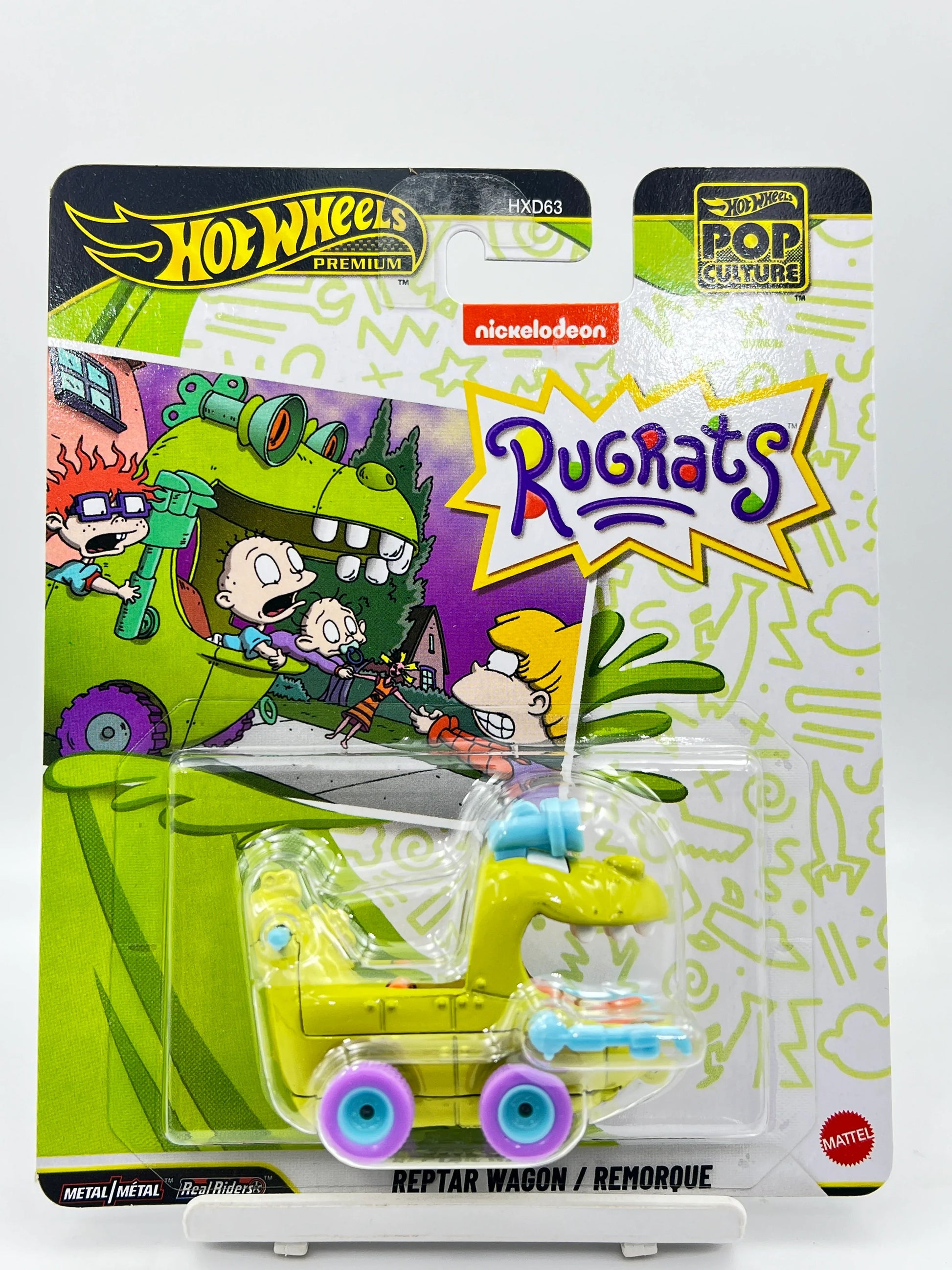 HOT WHEELS - PREMIUM - REPTAR WAGON - RUGRATS - 4E - Its Fun