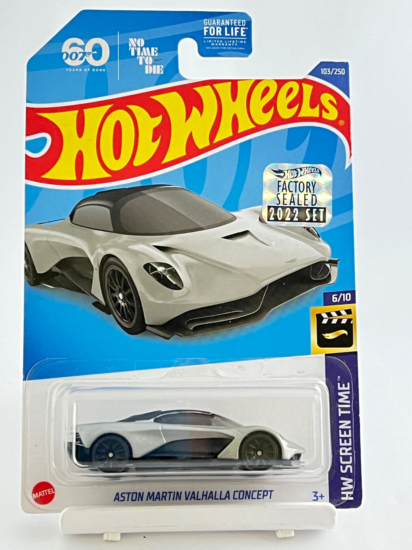 ASTON MARTIN VALHALLA CONCEPT - FACTORY SEALED - 3B - Its Fun- Hot wheels - matchbox - diecast