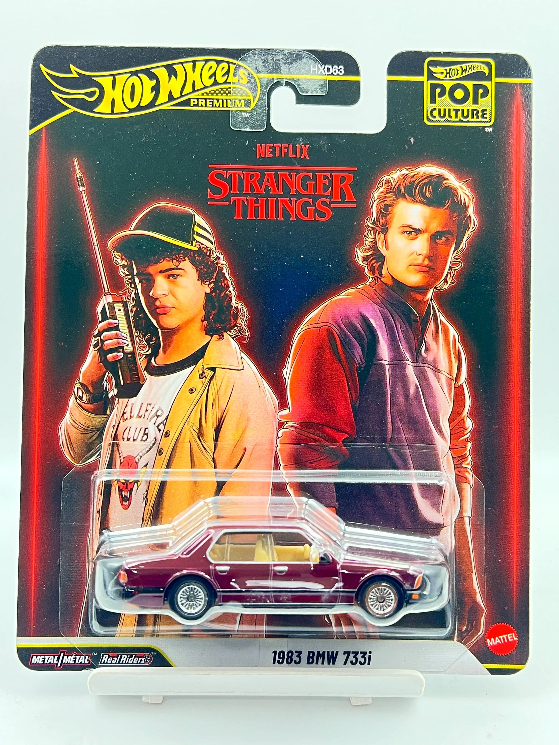 HOT WHEELS - PREMIUM - STRANGER THINGS - 1983 BMW 733i - Its Fun
