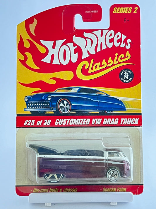 CUSTOMIZED VW DRAG TRUCK - HEAVY METAL (104 GRAMS) - 4A - Its Fun- Hot wheels - matchbox - diecast