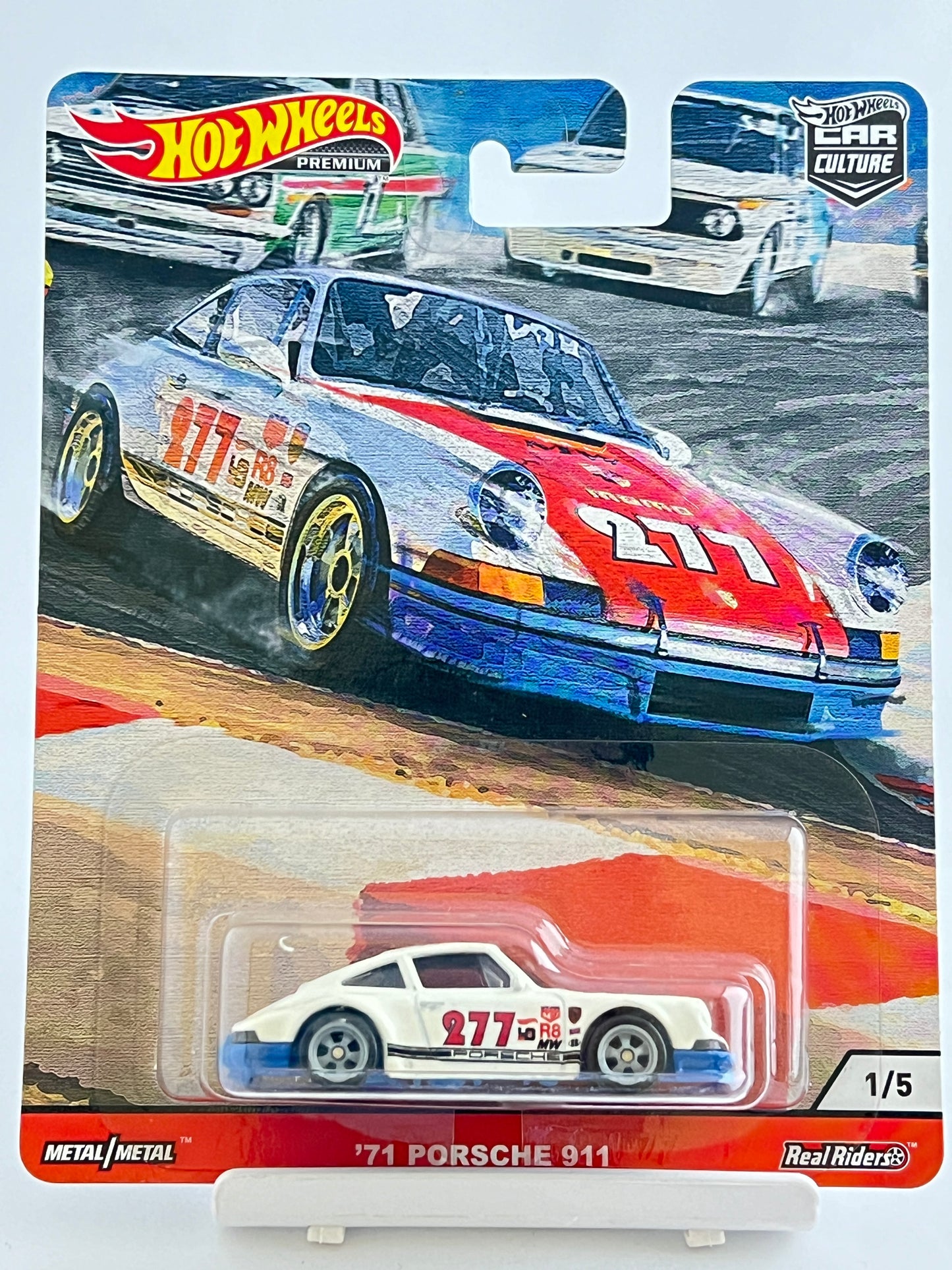 PREMIUM - 71 PORSCHE 911