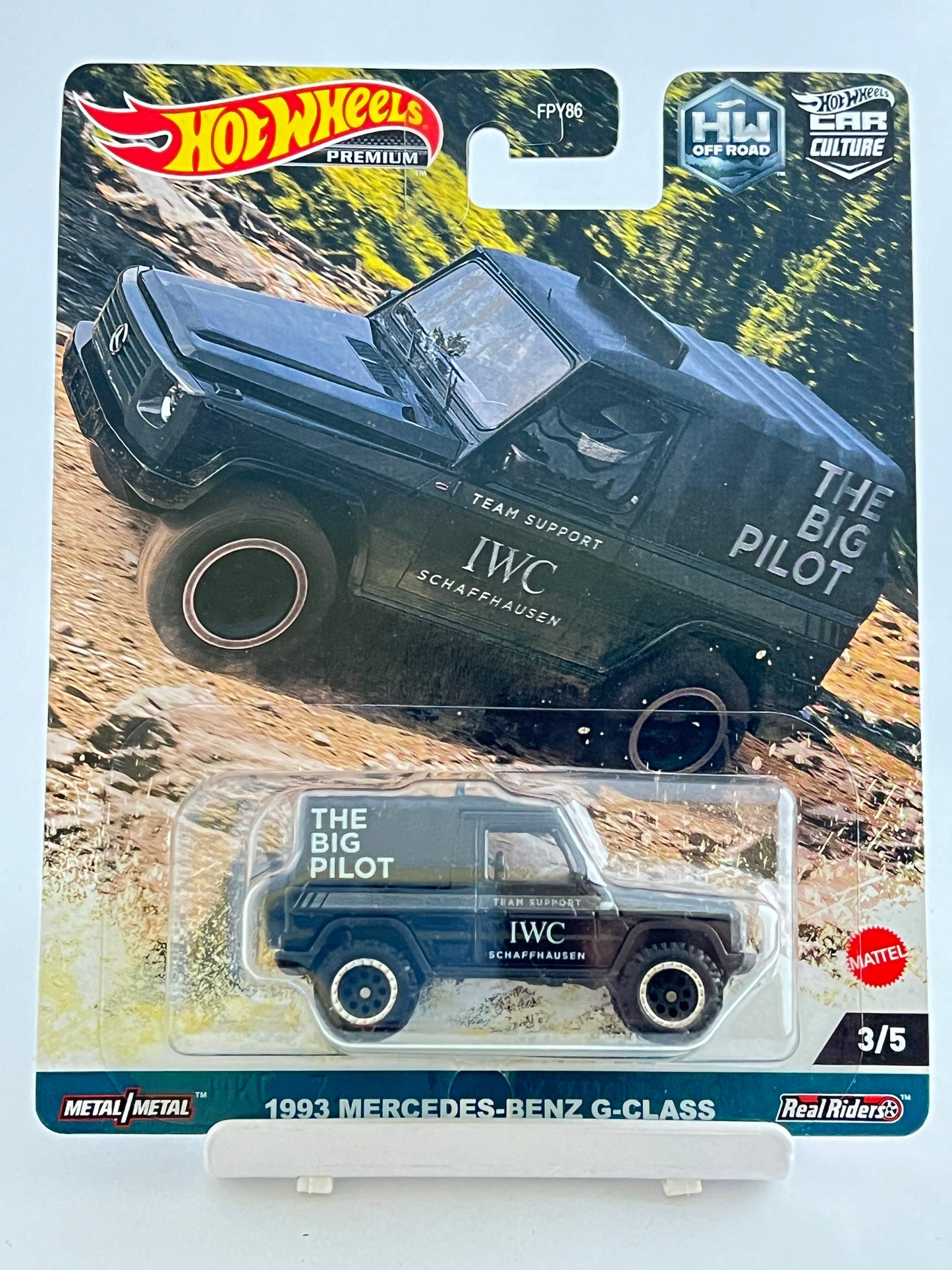 PREMIUM - 1993 MERCEDES BENZ G CLASS - 5B - Its Fun- Hot wheels - matchbox - diecast