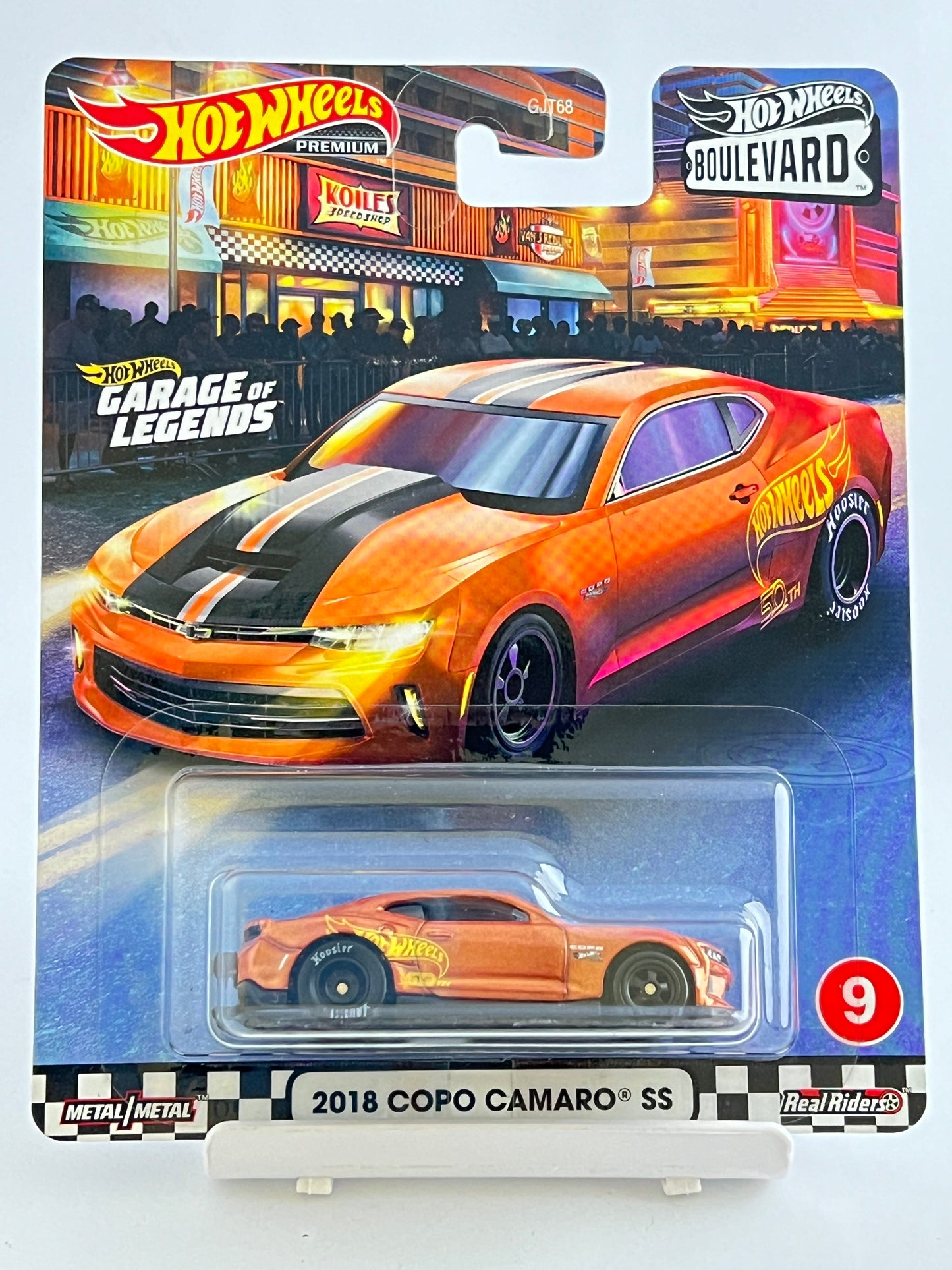 PREMIUM - 2018 COPO CAMARO SS - Its Fun- Hot wheels - matchbox - diecast