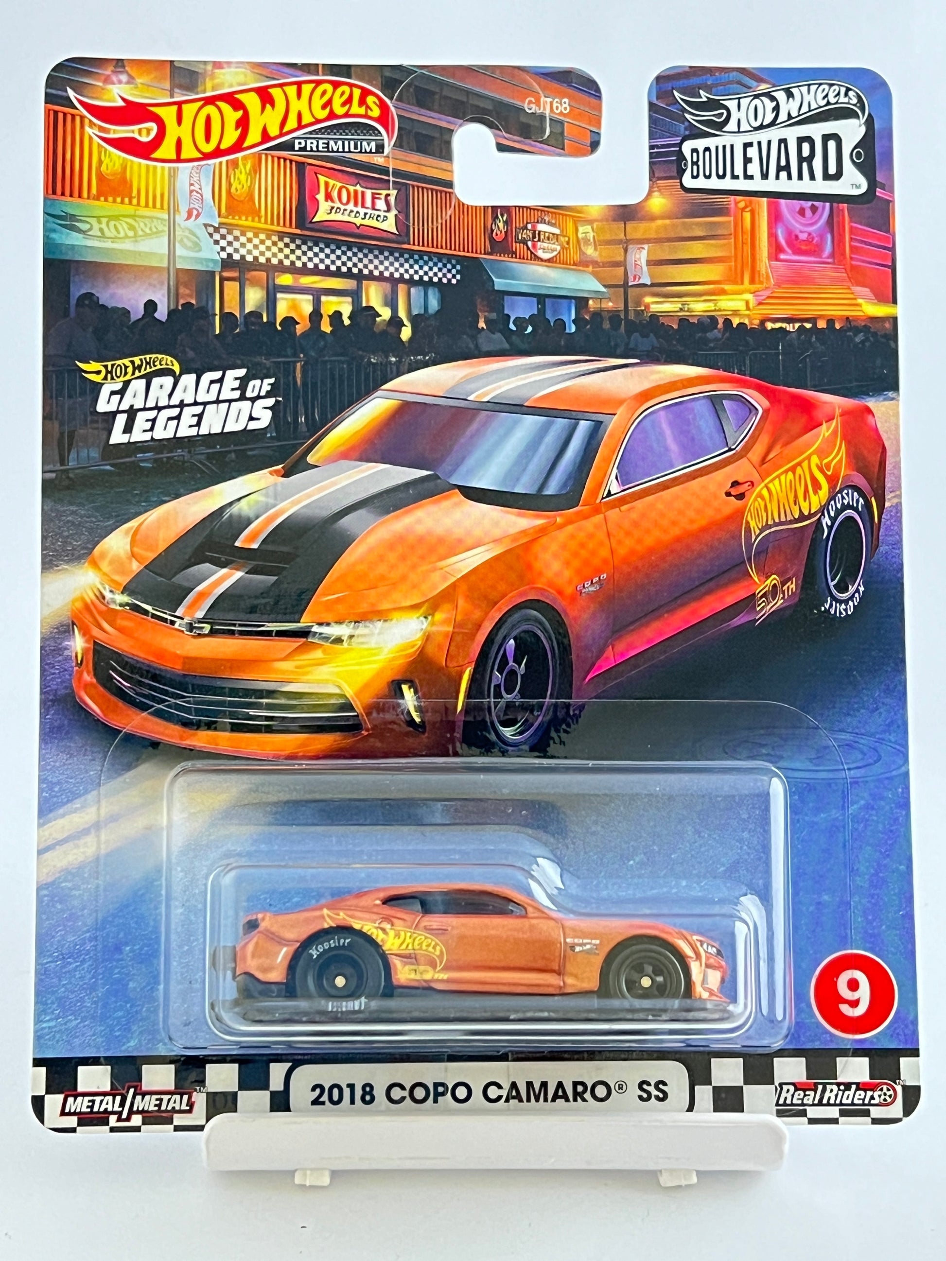 PREMIUM - 2018 COPO CAMARO SS - Its Fun- Hot wheels - matchbox - diecast