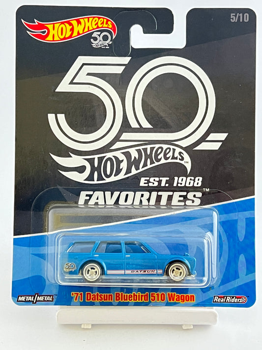 PREMIUM - 71 DATSUN BLUEBIRD 510 WAGON - Its Fun- Hot wheels - matchbox - diecast