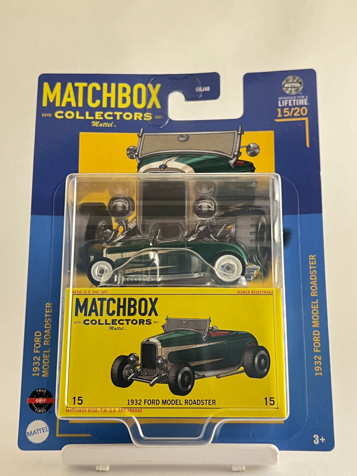 MATCHBOX COLLECTORS - 1932 FORD MODEL ROADSTER - Its Fun- Hot wheels - matchbox - diecast