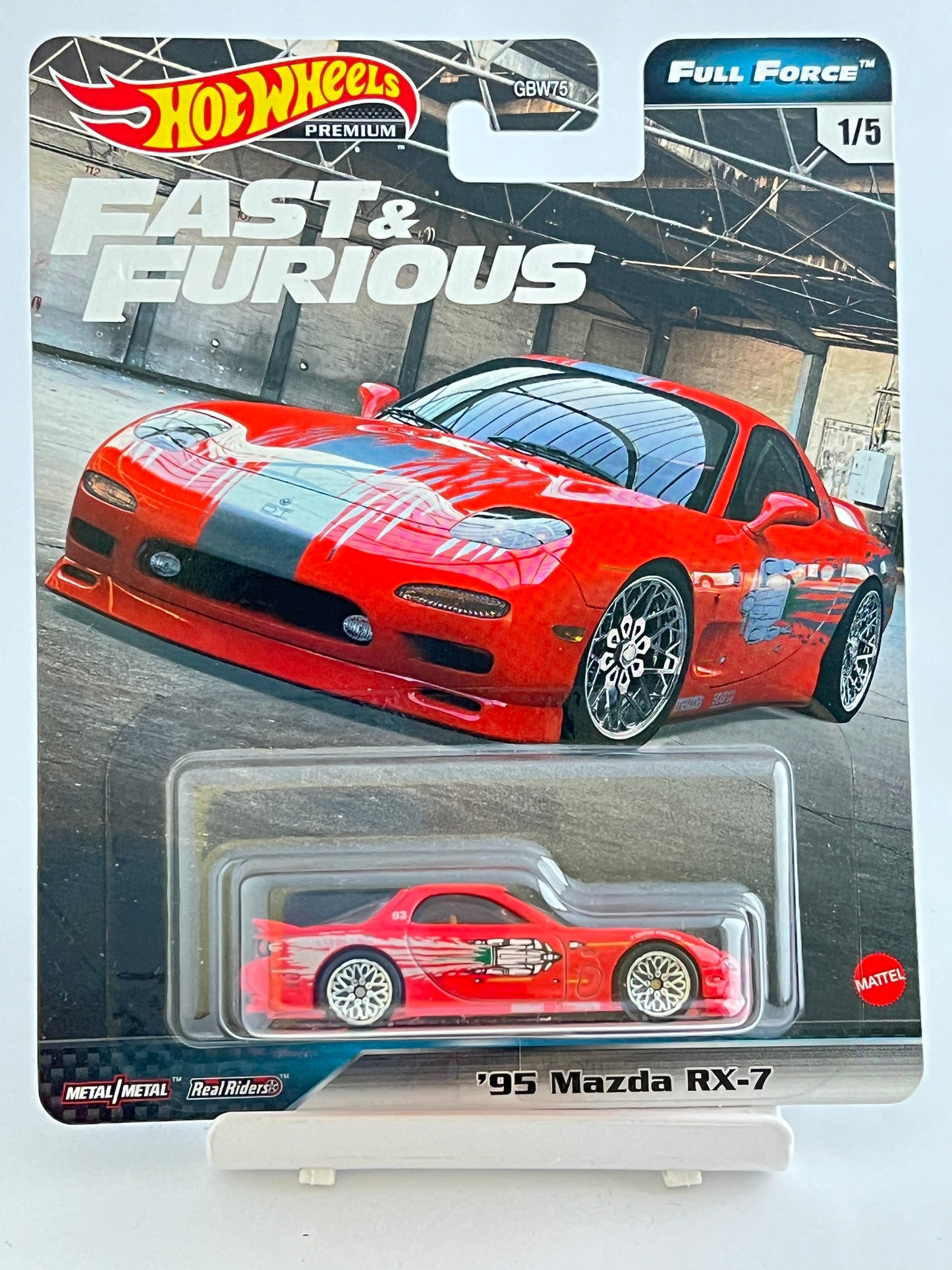 PREMIUM - FAST AND FURIOUS -95 MAZDA RX-7 - 4B