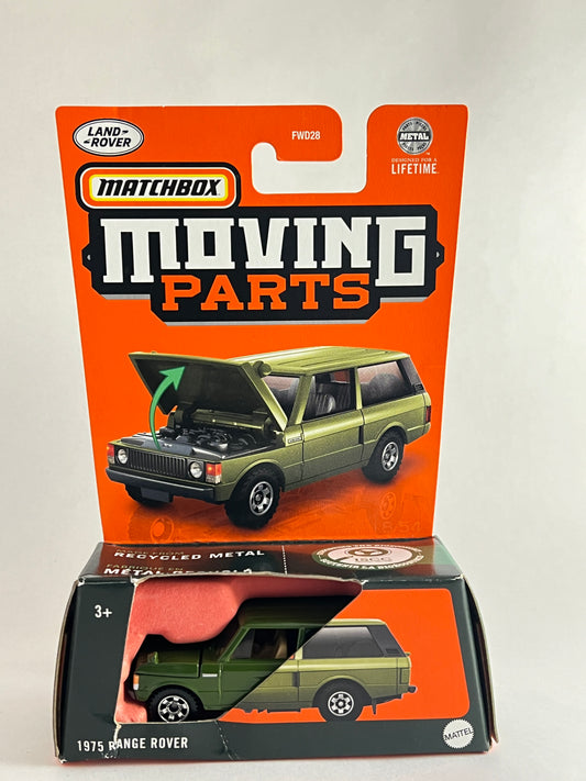 OUTER PACK SQUEEZED - MOVING PARTS - 1975 RANGE ROVER
