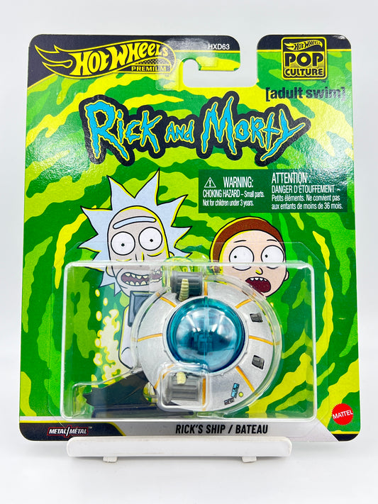IMPORTED - HOT WHEELS -  PREMIUM - RICK'S SHIP - 2G
