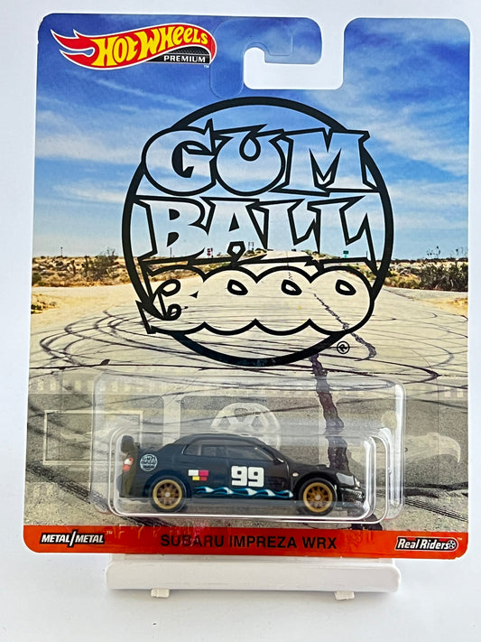 PREMIUM - SUBARU IMPREZA WRX - Its Fun- Hot wheels - matchbox - diecast