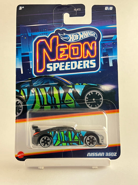 NEON SPEEDERS - NISSAN 350Z - 4C - Its Fun- Hot wheels - matchbox - diecast