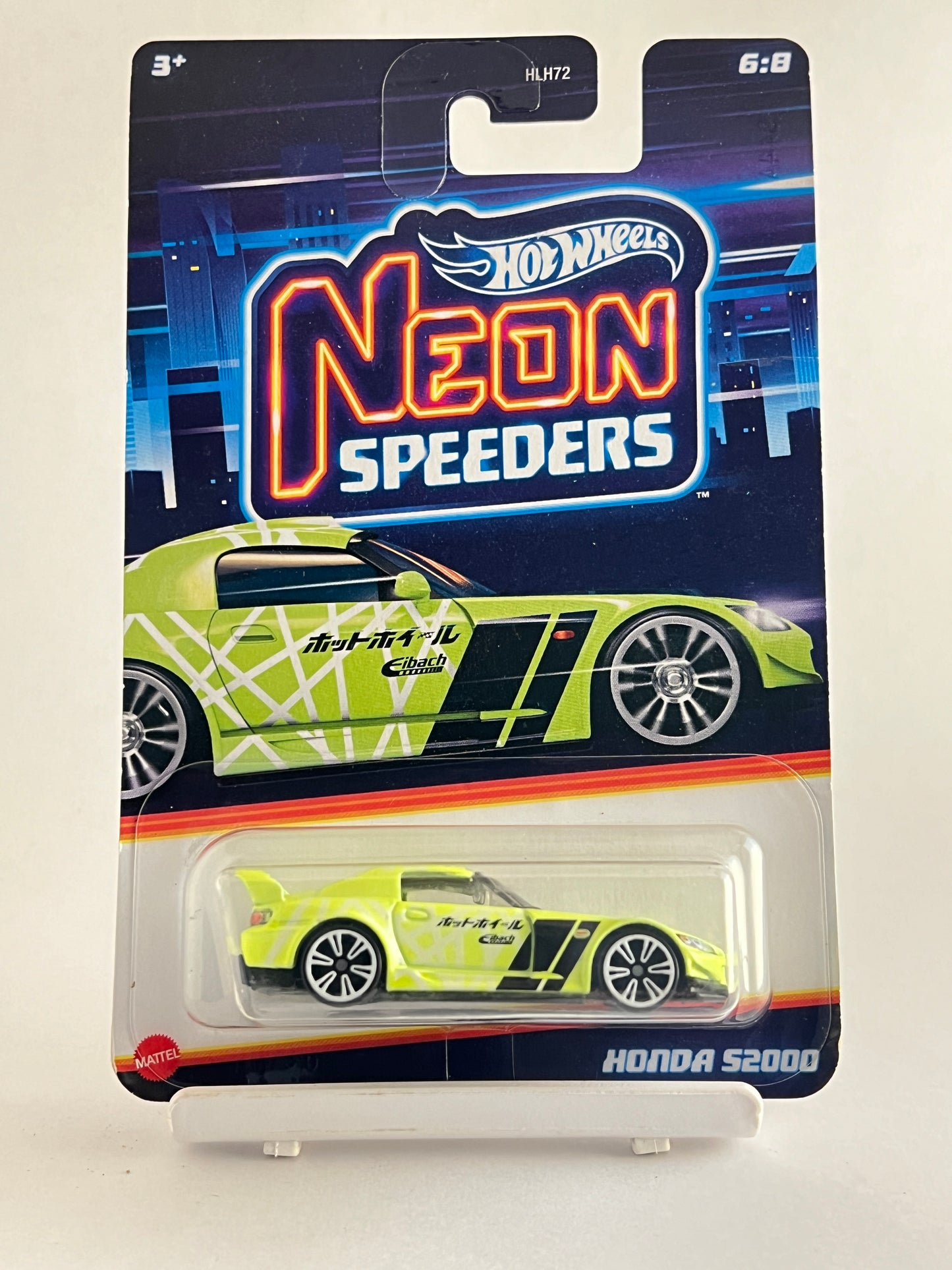 NEON SPEEDERS - HONDA S2000 - 4C - Its Fun- Hot wheels - matchbox - diecast