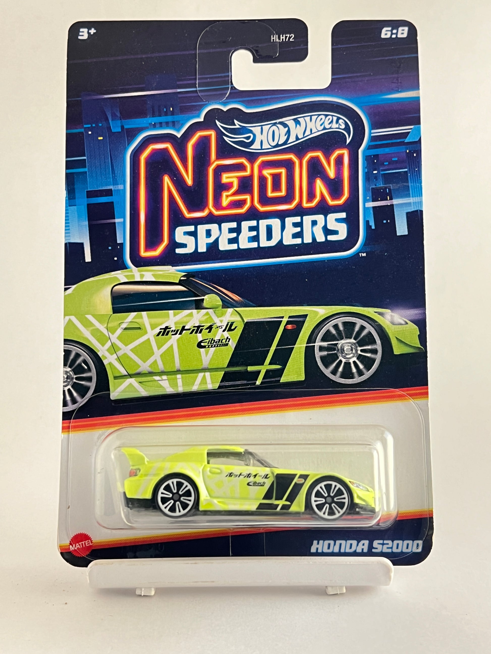 NEON SPEEDERS - HONDA S2000 - 4C - Its Fun- Hot wheels - matchbox - diecast