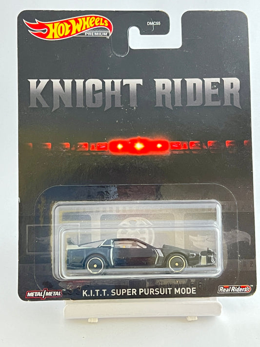 PREMIUM - K.I.T.T. SUPER PURSUIT MODE - Its Fun- Hot wheels - matchbox - diecast