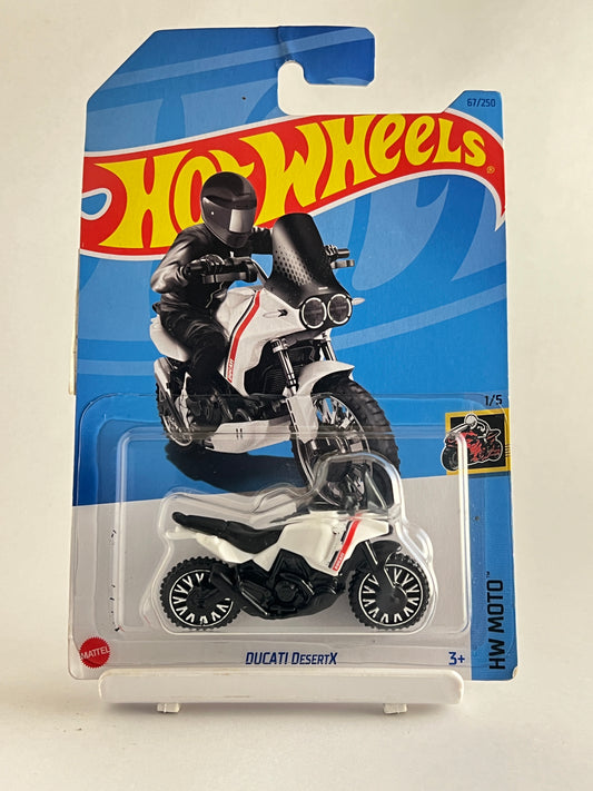 DUCATI DESERTX - 1B - Its Fun- Hot wheels - matchbox - diecast