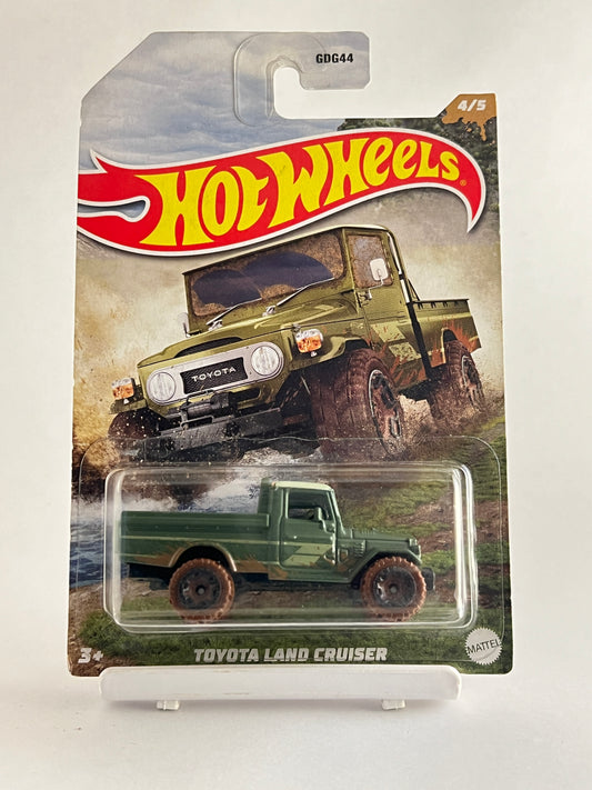TOYOTA LAND CRUISER - 4A - Its Fun- Hot wheels - matchbox - diecast