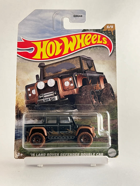 15 LAND ROVER DEFENDER DOUBLE CAB - 4A - Its Fun- Hot wheels - matchbox - diecast