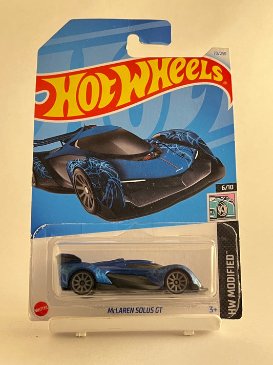 MCLAREN SOLUS GT - 1B - Its Fun- Hot wheels - matchbox - diecast