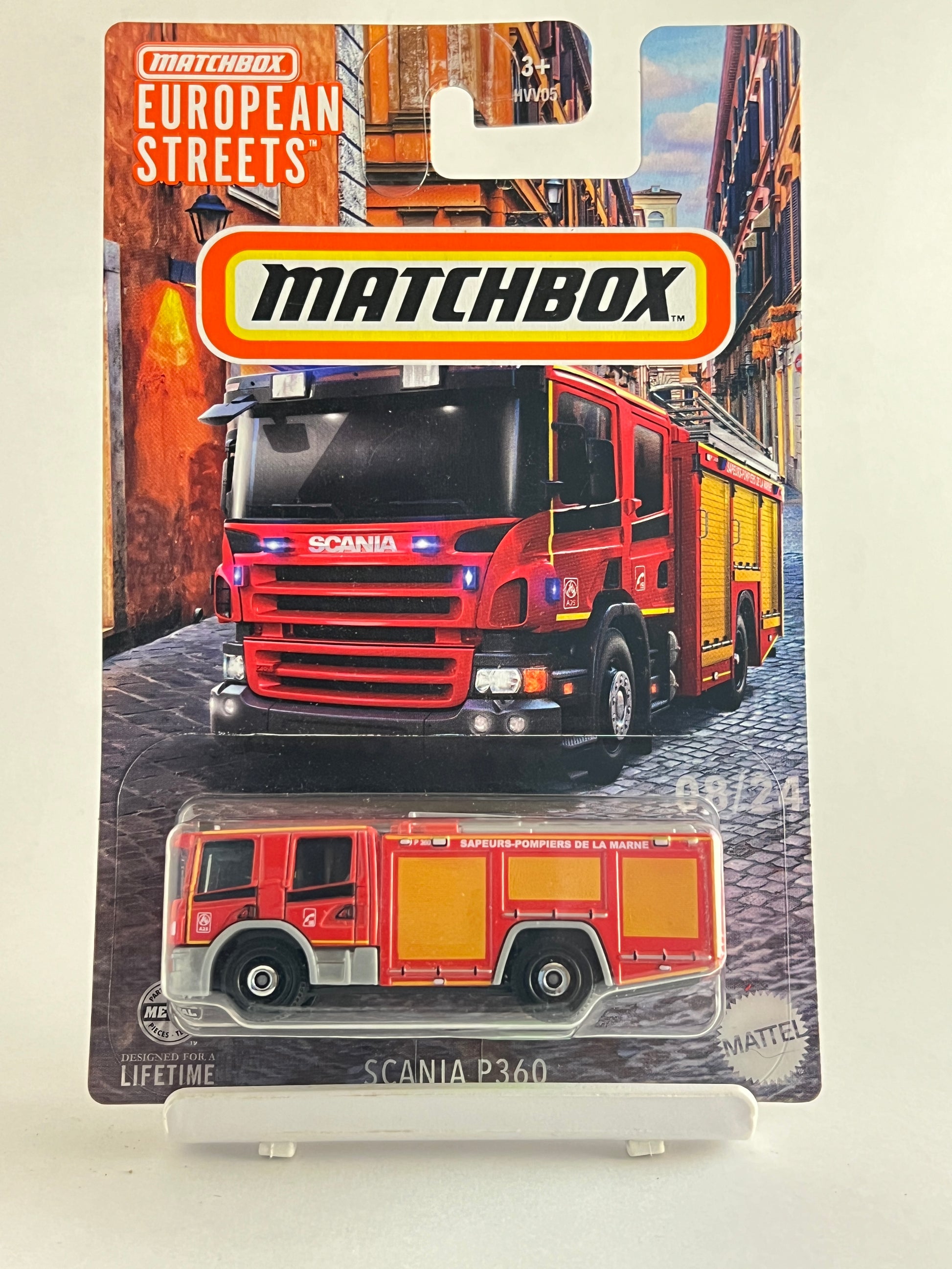 SCANIA P360 - Its Fun- Hot wheels - matchbox - diecast