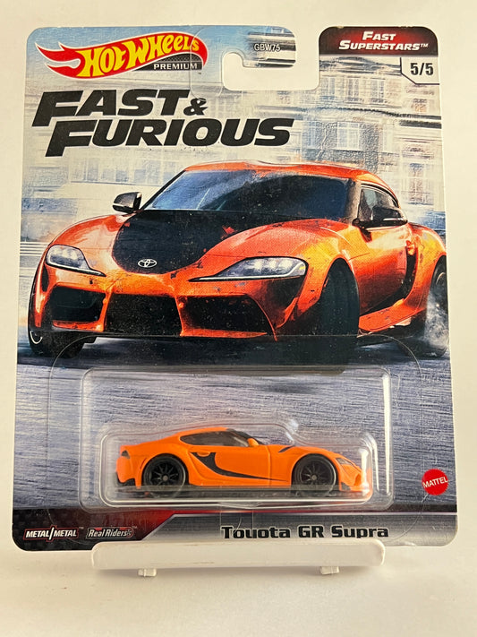 PREMIUM TOYOTA GR SUPRA - 5D - Its Fun- Hot wheels - matchbox - diecast