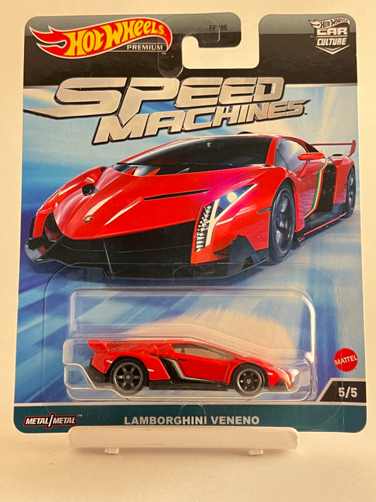 MILD CREASE - PREMIUM - LAMBORGHINI VENENO - 5A - Its Fun- Hot wheels - matchbox - diecast