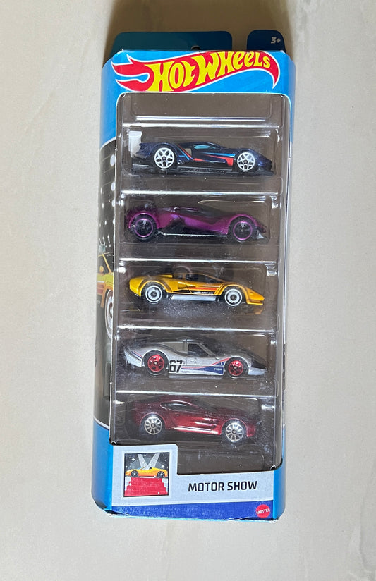 OLD 2022 PACK -MOTORSHOW 5 PACK