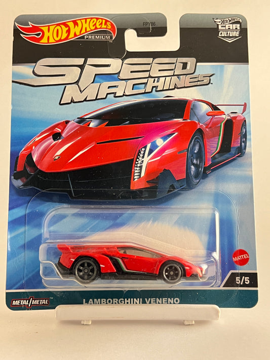 MILD DIRT IN CARD - PREMIUM - LAMBORGHINI VENENO - 4G - Its Fun- Hot wheels - matchbox - diecast
