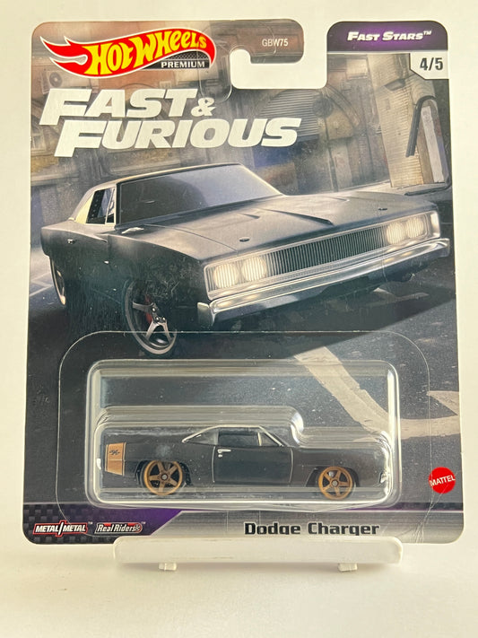 PREMIUM - FAST AND FURIOUS - DODGE CHARGER - 5D - Its Fun- Hot wheels - matchbox - diecast