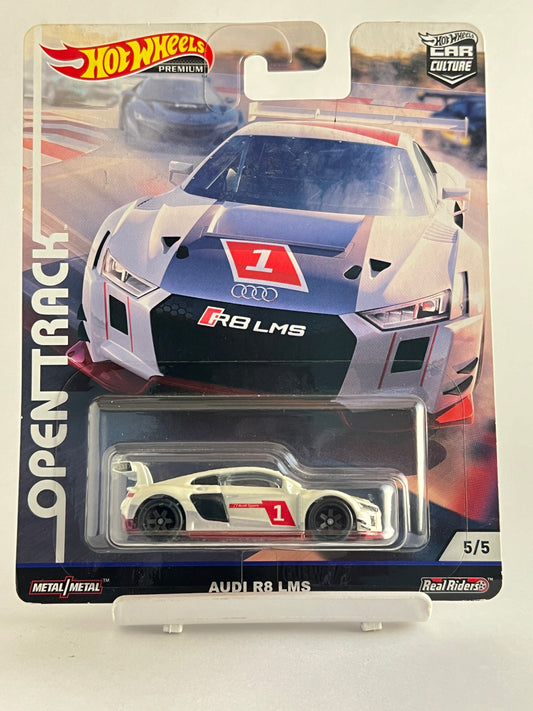 PREMIUM - AUDI R8 LMS (OPEN TRACK) - 5D - Its Fun- Hot wheels - matchbox - diecast
