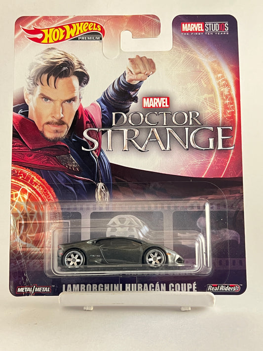 MILD CREASE - PREMIUM - DR.STRANGE - LAMBORGHINI HURACAN COUPE - 5D - Its Fun- Hot wheels - matchbox - diecast