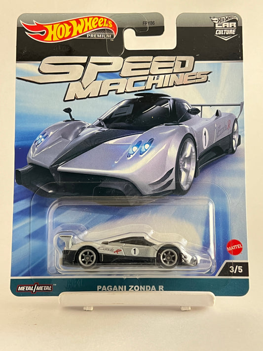 PREMIUM - PAGANI ZONDA R - 4G - Its Fun- Hot wheels - matchbox - diecast