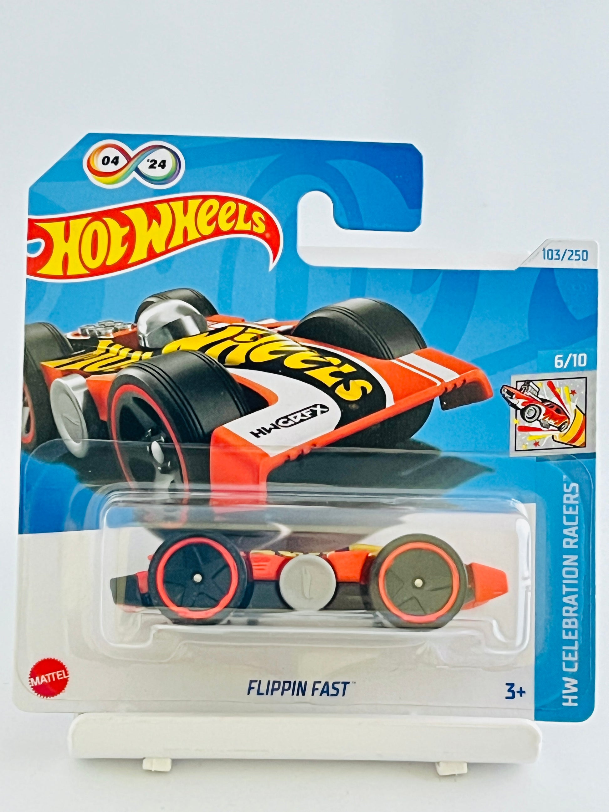 FLIPPIN FAST - (CAR WITH FIDGET SPINNER) - Its Fun- Hot wheels - matchbox - diecast