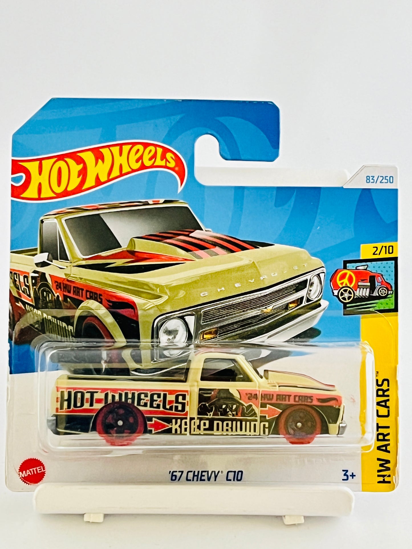 67 CHEVY C10 - NICE PAINT WORKS