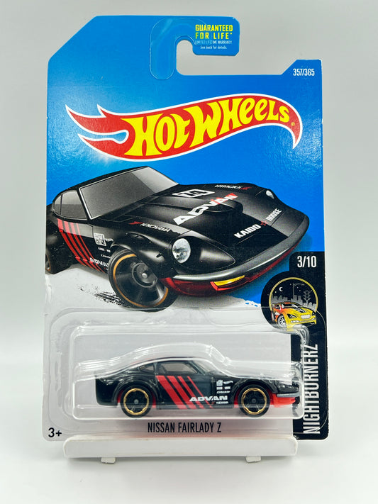 IMPORTED - HOT WHEELS -  NISSAN FAIRLADY Z - ADVAN - 2B