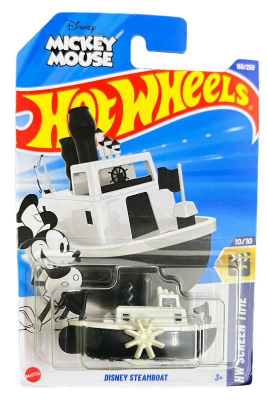 HOT WHEELS - DISNEY STEAMBOAT - 1A - Its Fun- Hot wheels - matchbox - diecast