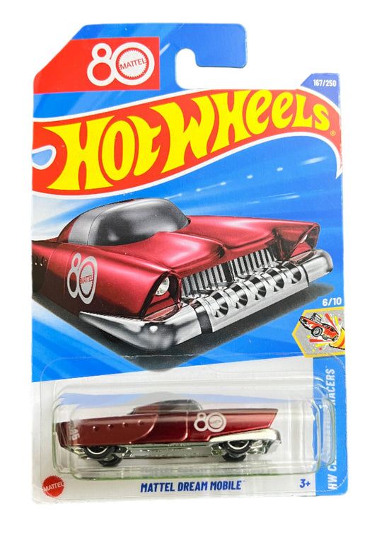 2025 MAINLINE - MATTEL DREAM MOBILE - 1A - Its Fun- Hot wheels - matchbox - diecast